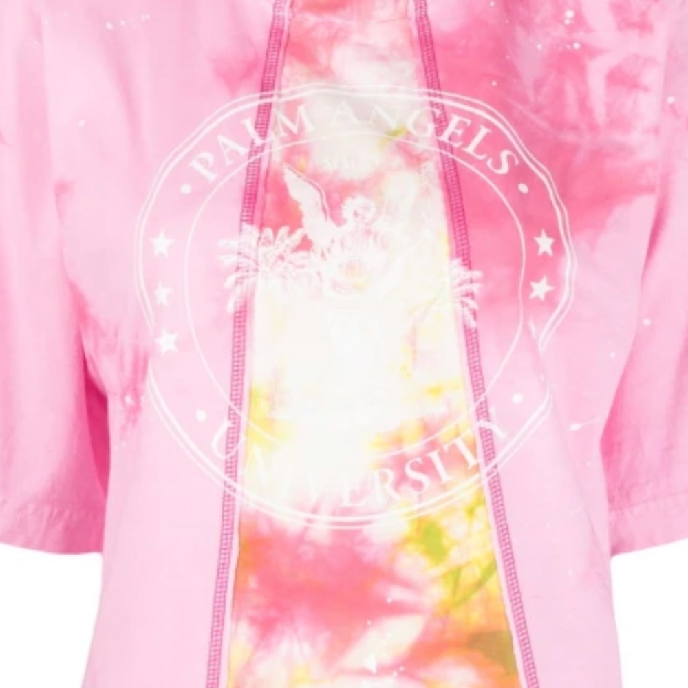 Palm angels crop tee